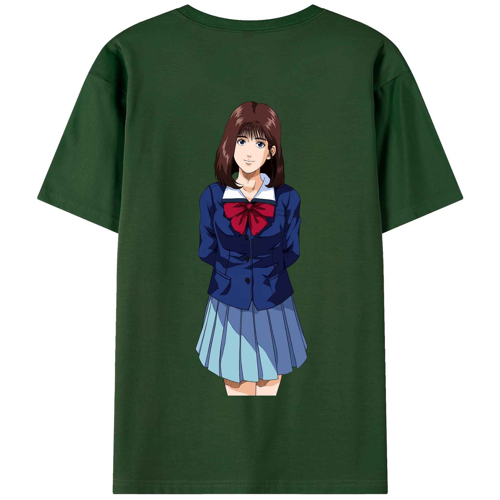 SLAM DUNK／スラムダンク 綿100％半袖Tシャツ（背面プリント）